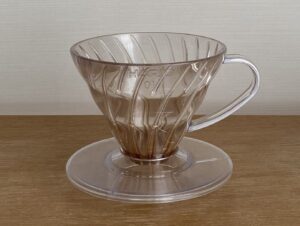 HARIO「V60透過ドリッパー01クリア」画像1